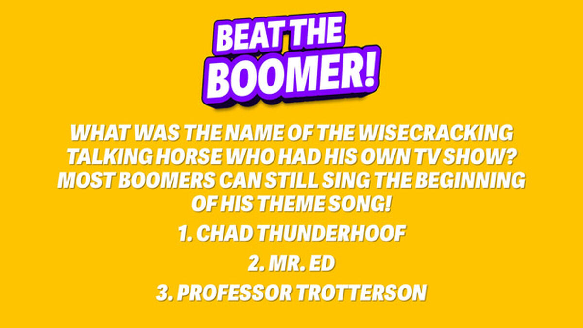 Beat the Boomer! image number null